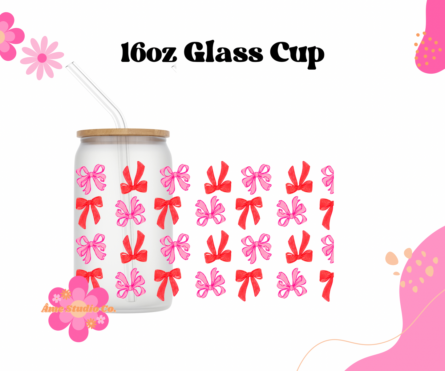 Bows & Bows 16oz