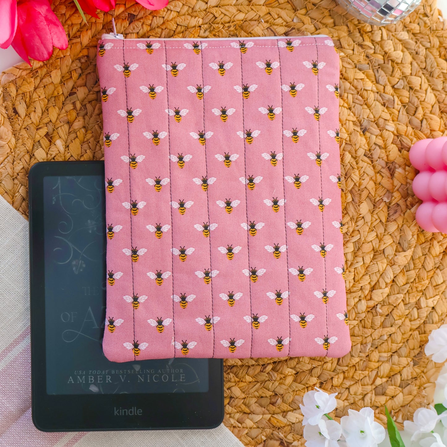 Bumble Bees Kindle Sleeve