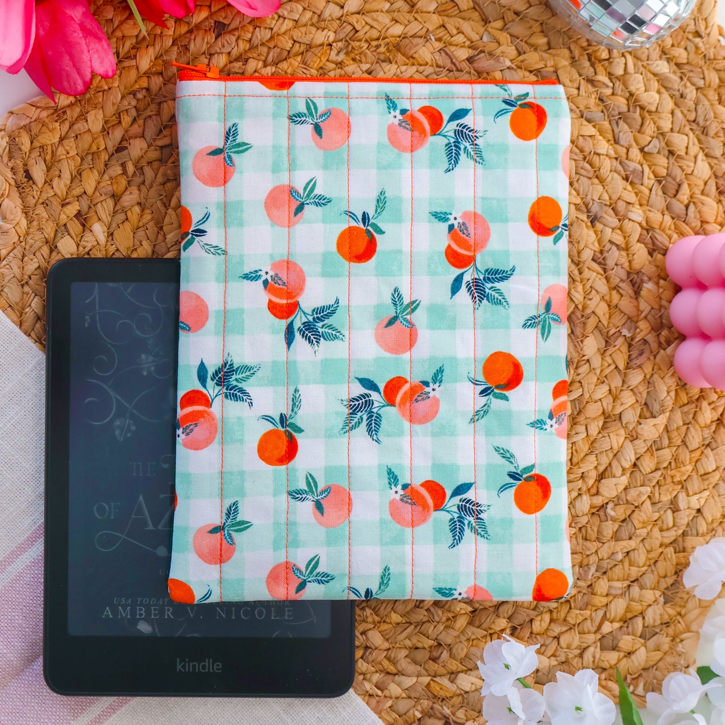 Oh Peaches Kindle Sleeve