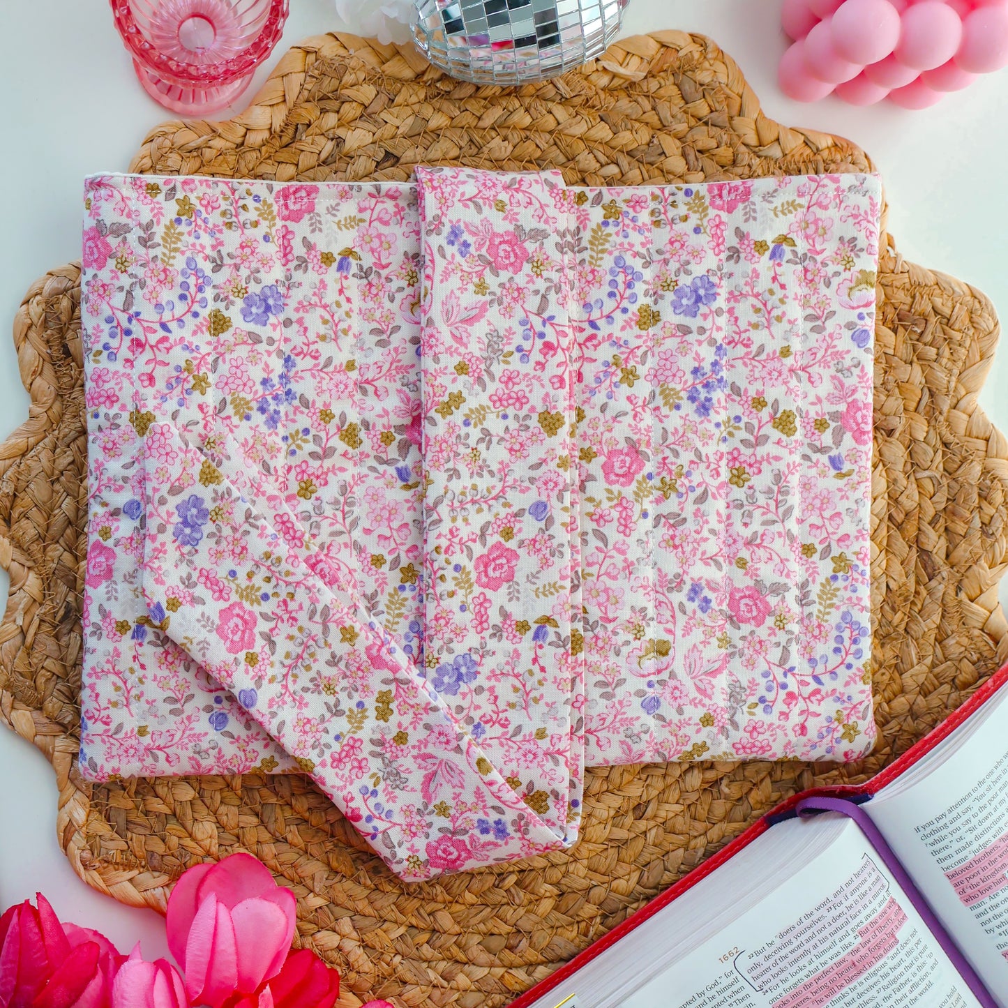 Spring Garden Bible Sleeve