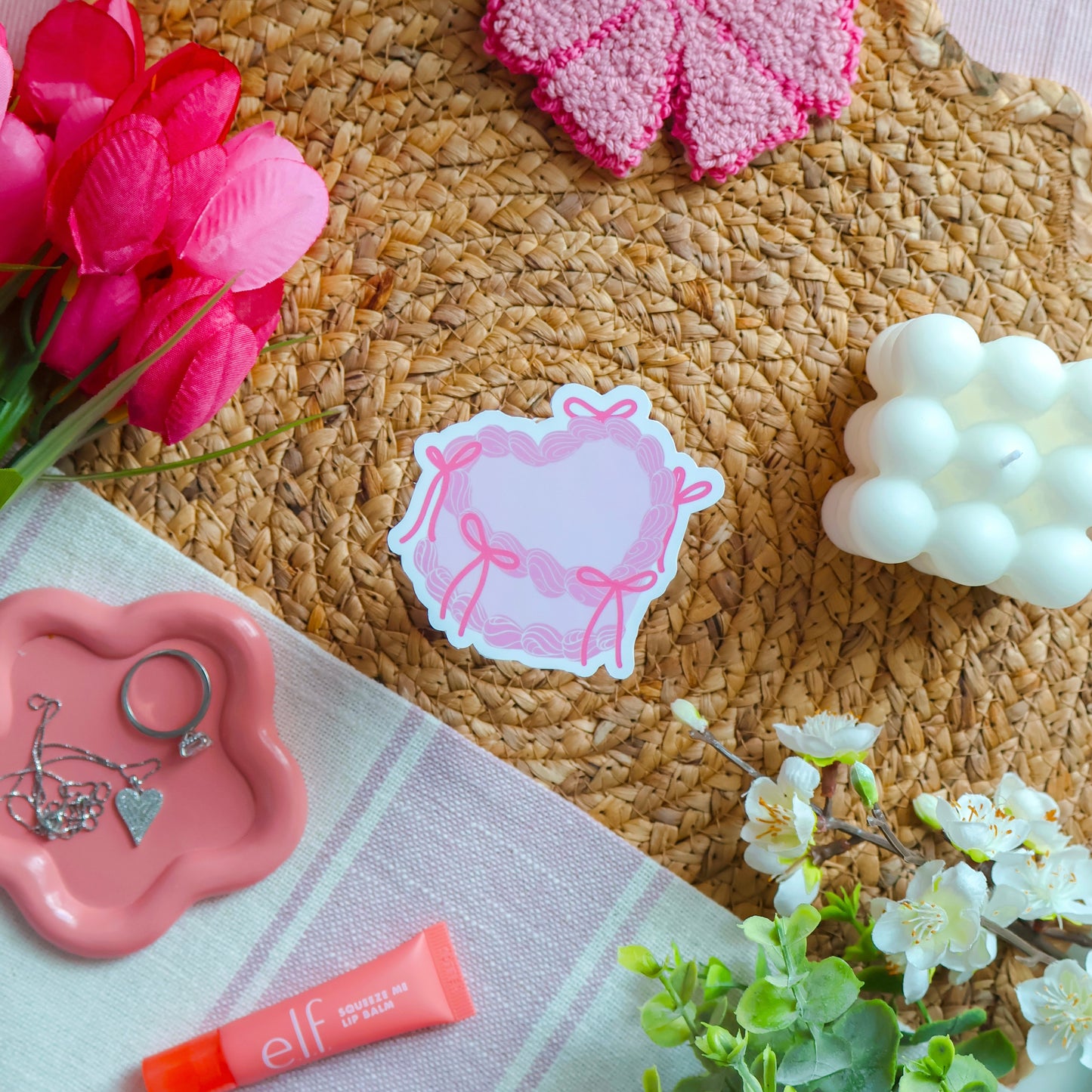 Birthday Cake Sticker