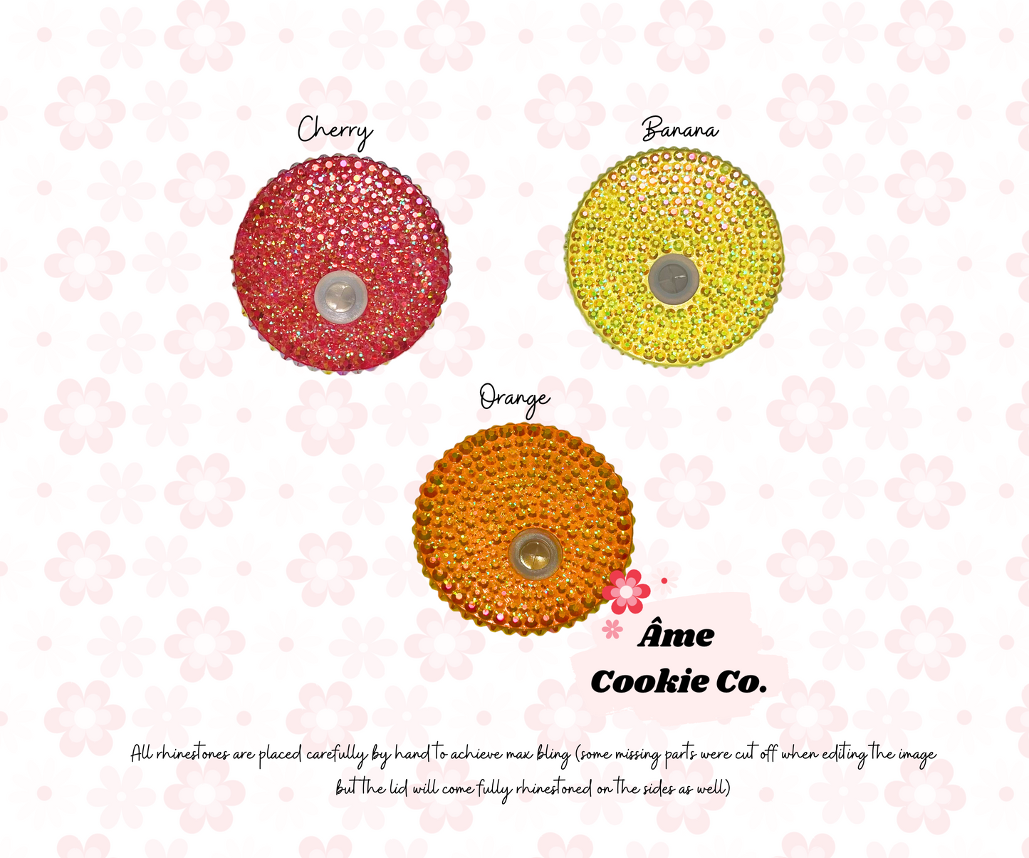 R.Y.O. Bling Bamboo Lids