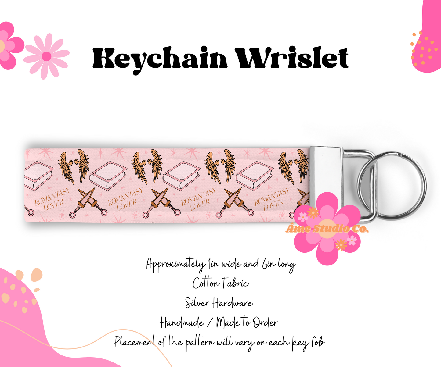 Romantasy Lover Wristlet