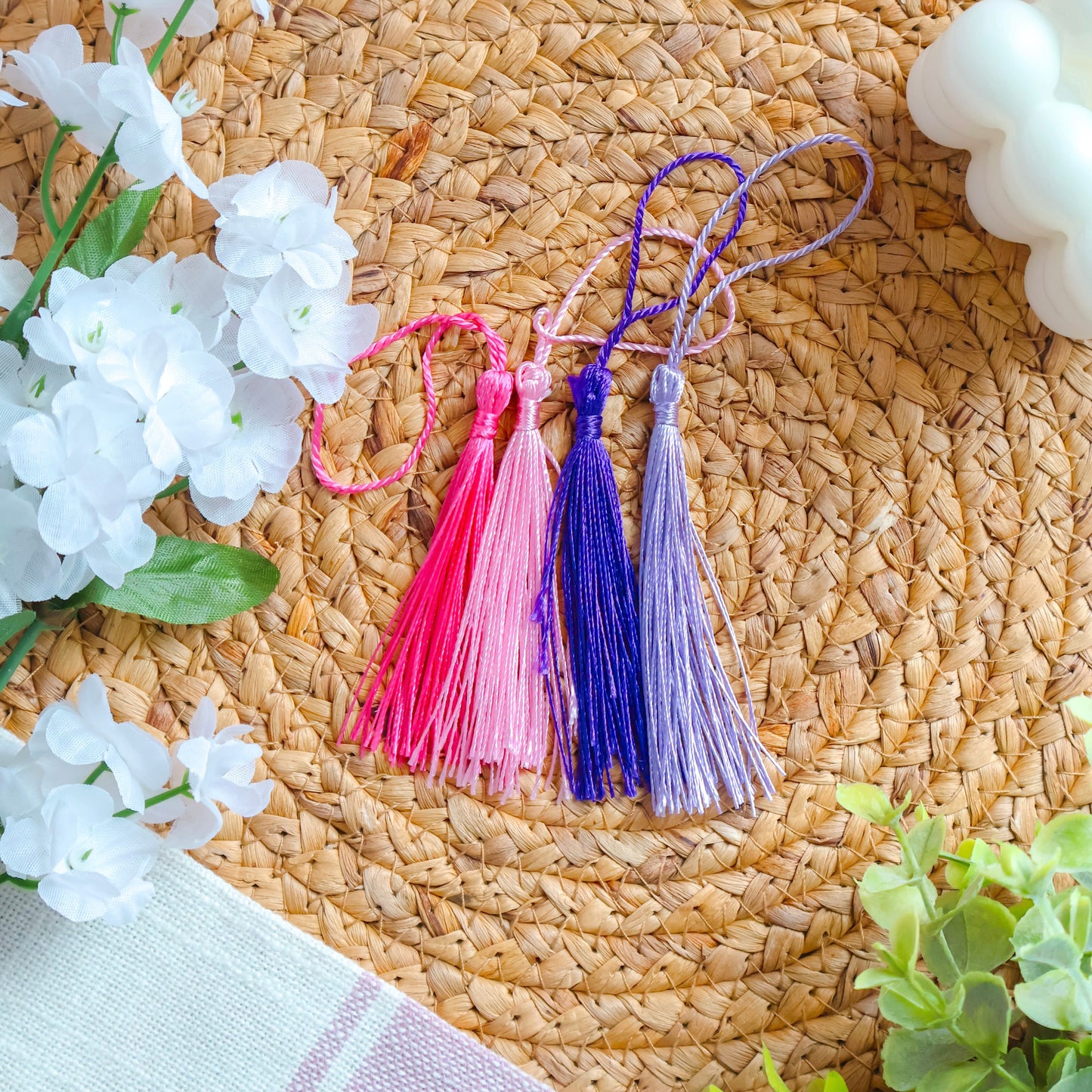 Coquette Books Acrylic Bookmark