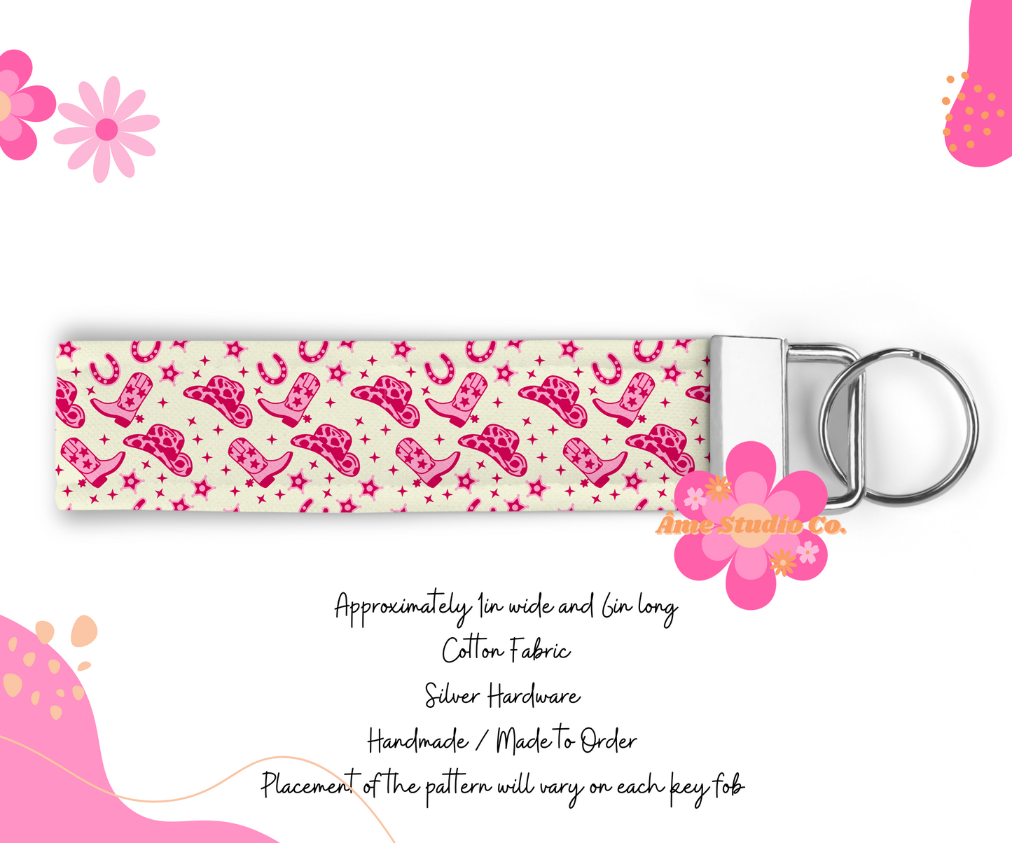 Cowgirl Wristlet