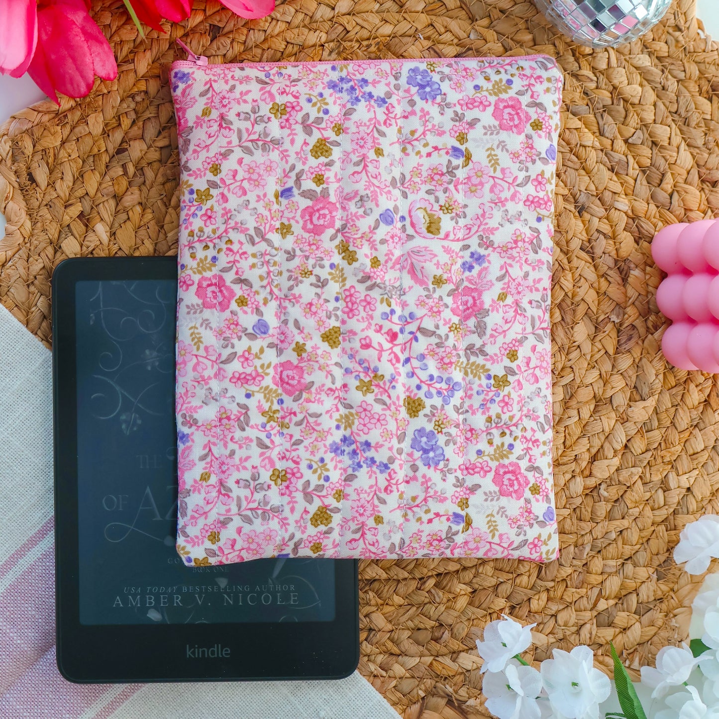 Spring Garden Kindle Sleeve