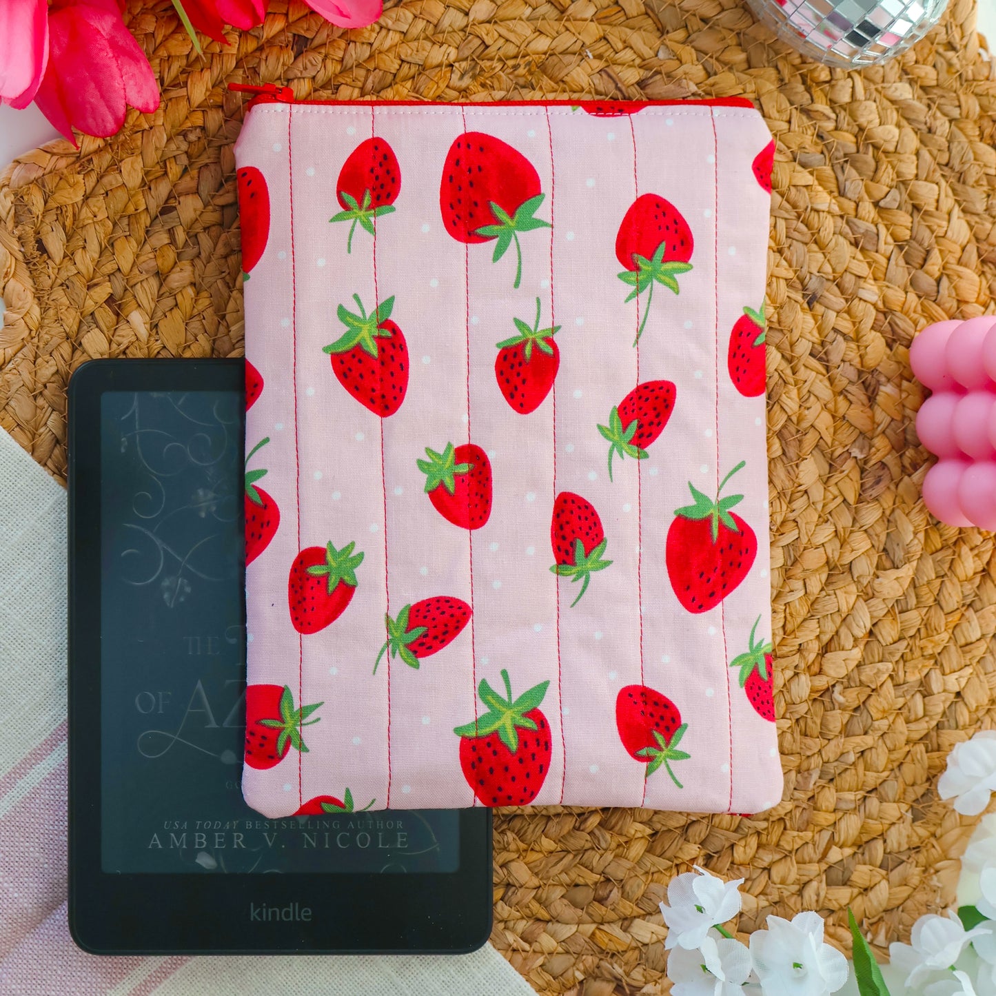 Strawberries Kindle Sleeve