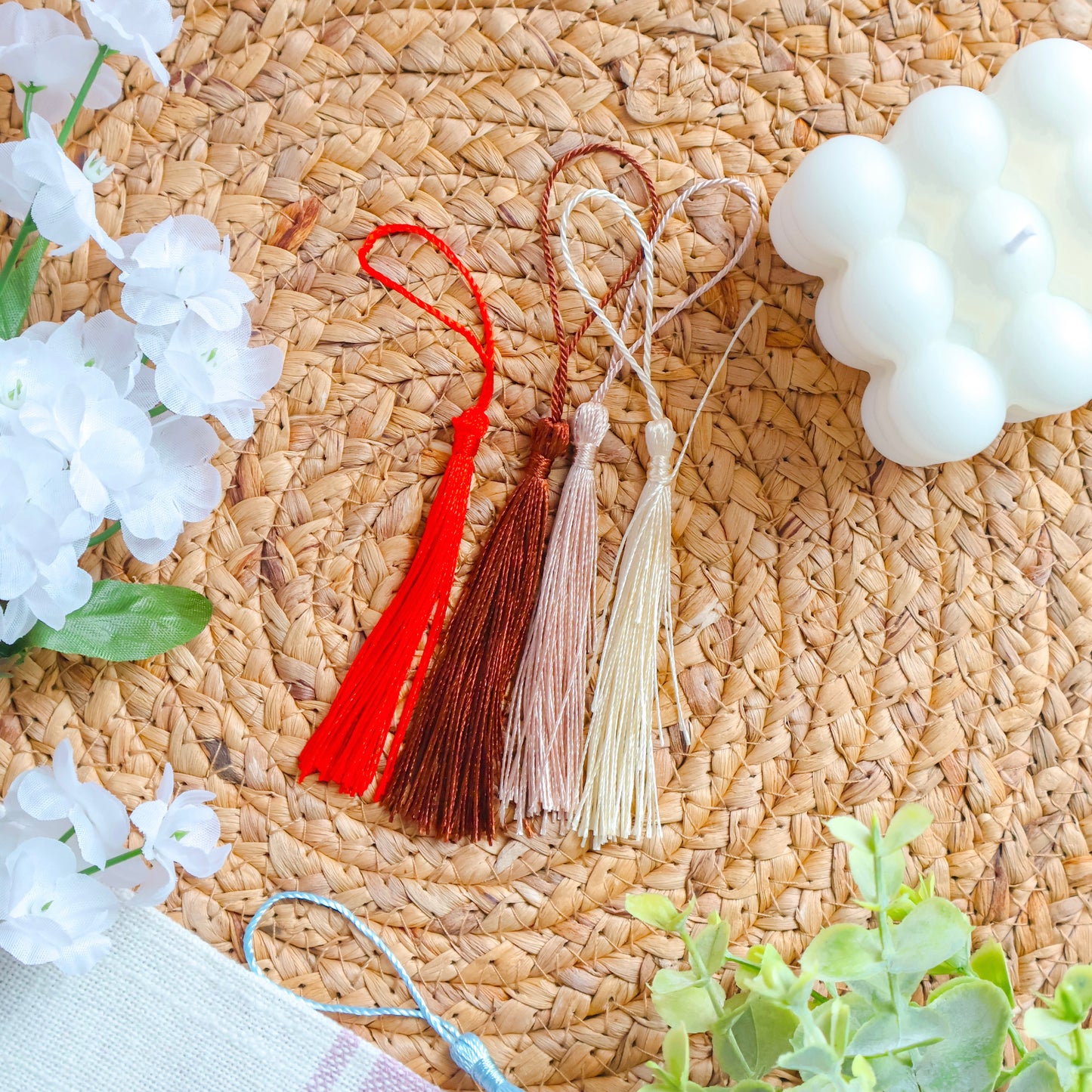 Coquette Books Acrylic Bookmark