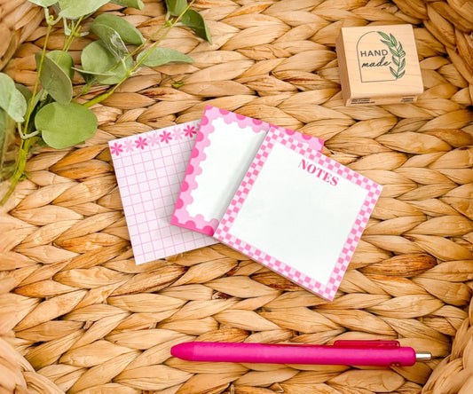Pink Trio Note Pads