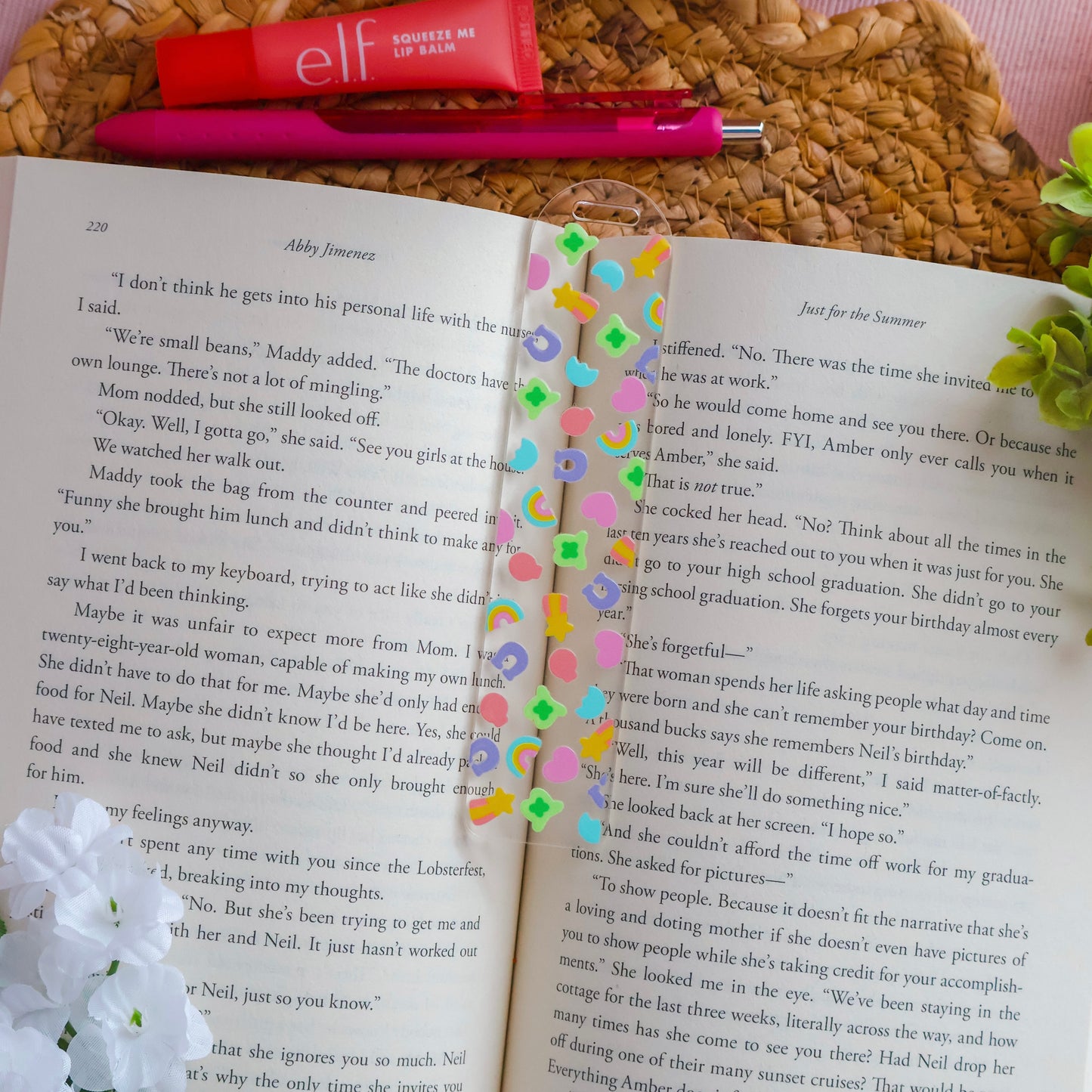 Lucky Charms Acrylic Bookmark