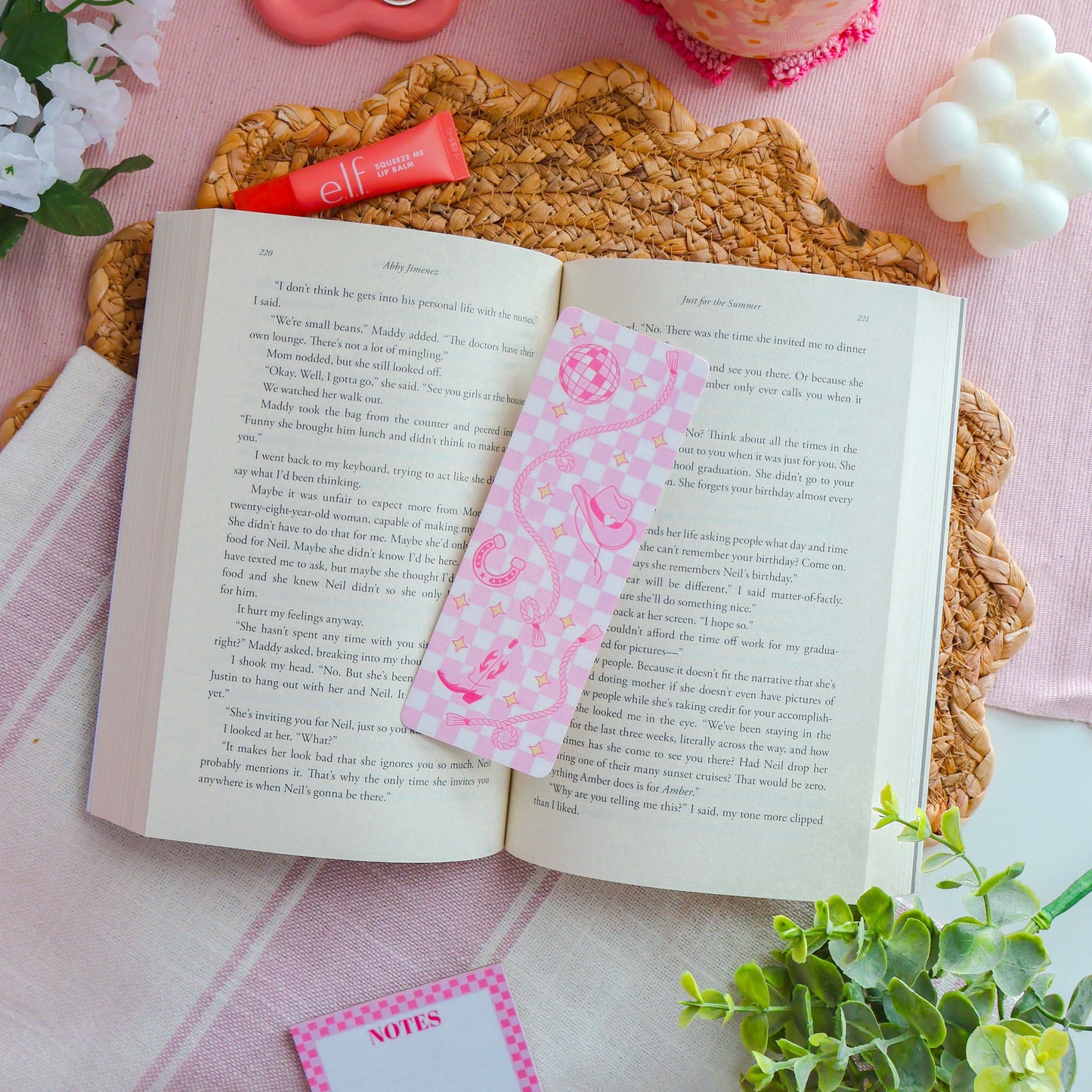 Cowboy Romance Bookmark