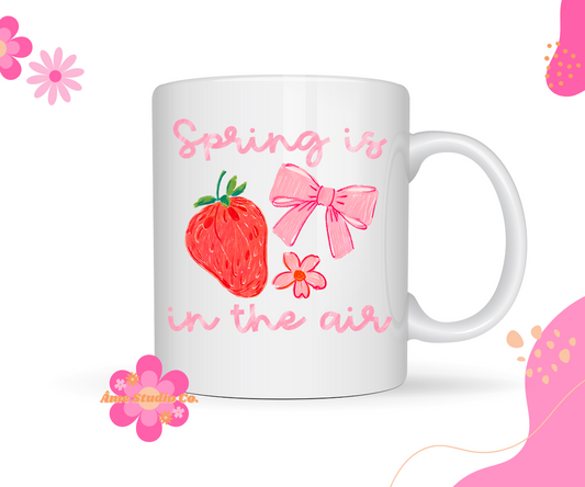 Spring Is In The Air Mug